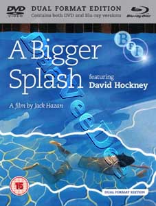 A Bigger Splash   (Blu-Ray)